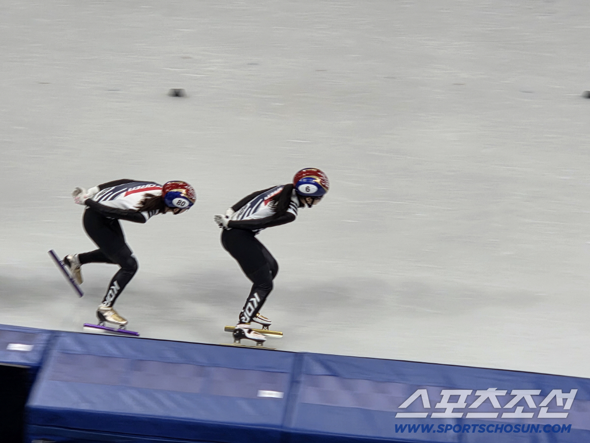 韓 쇼트트랙 천만다행! '피 철철 아니고 찔끔!'→"저 괜찮아요" 김길리…