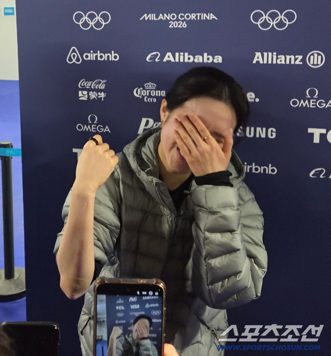 韓 쇼트트랙 천만다행! '피 철철 아니고 찔끔!'→"저 괜찮아요" 김길리…