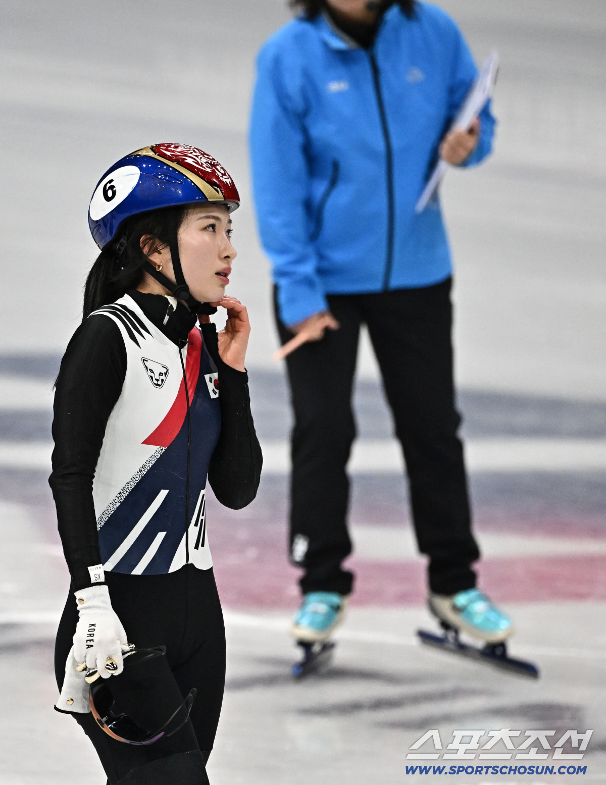 "한국에 무릎 꿇고 빌어라" 美 선수 향한 무례한 비난...'충돌 당사자…