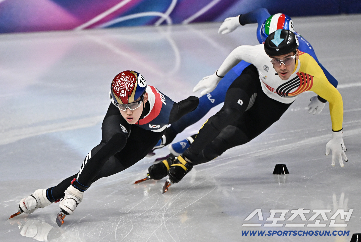 "한국과 격차, 어떻게 이겨!" 中 분노의 눈물…쇼트트랙 '노골드' 가능…