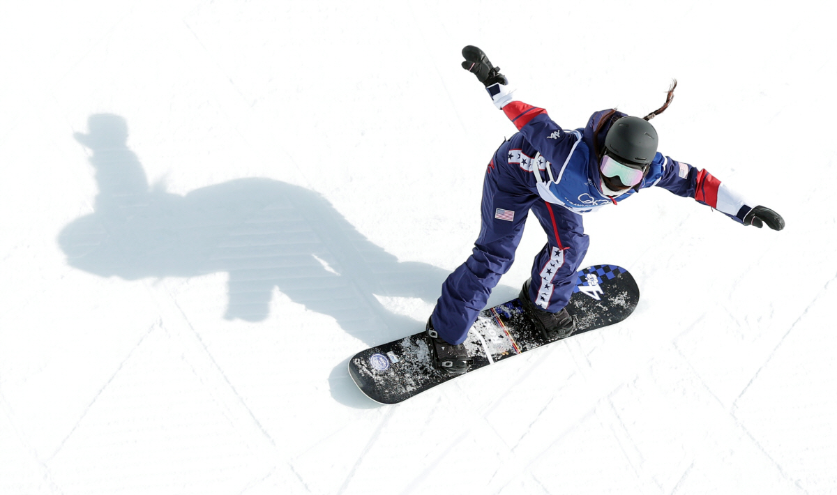 '몸 풀었다' 金 도전 최가온, 필살기 안쓰고도 '전체 6위'로 '예선 …