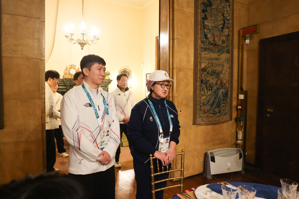 대한체육회, '급식 지원' 영양사-조리사 격려 만찬…"가장 의미있는 손님…