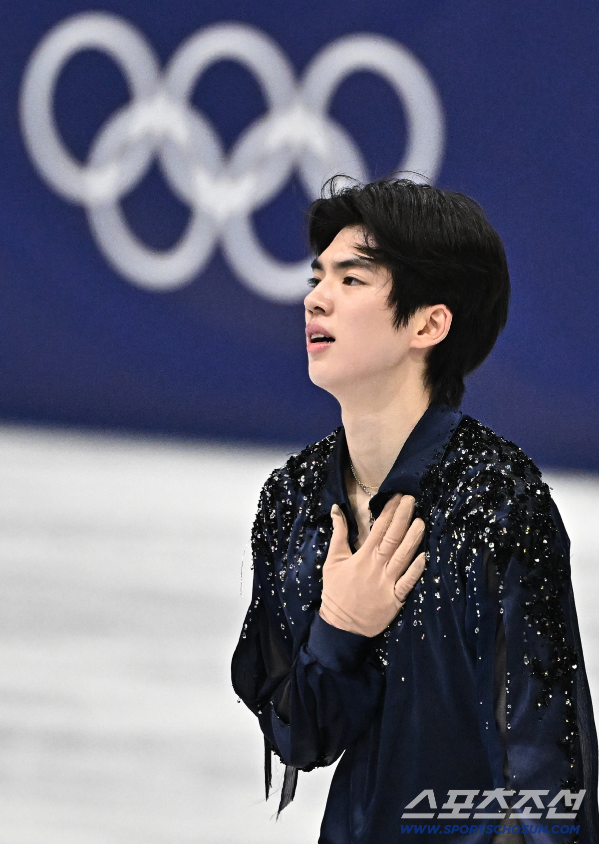 "아이돌이다"→"실력도 에이스!" 日 반응 폭발…韓 얼굴 천재 '피겨 캡…