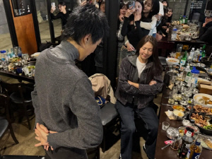 '솔로지옥5' 회식 현장..홍진경, 최미나수 만나 