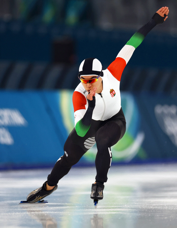 "음주 운전 후 헝가리 귀화"→"올림픽 메달 욕심 있다" 김민석, 시상대 희망 와르르...레이스 종료→바로 3위 밖 추락