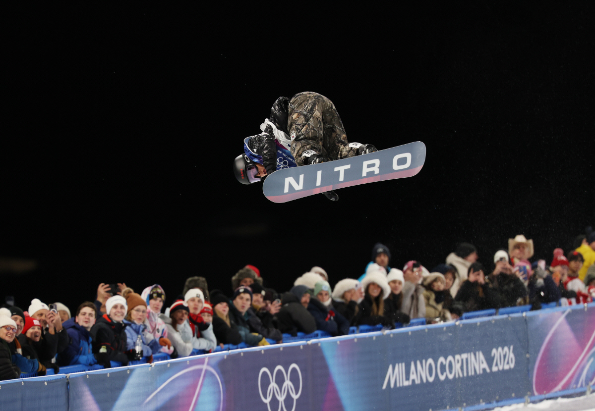 '설상 또 메달 도전!' 이채운, 스노보드 남자 하프파이프 예선 9위로 …