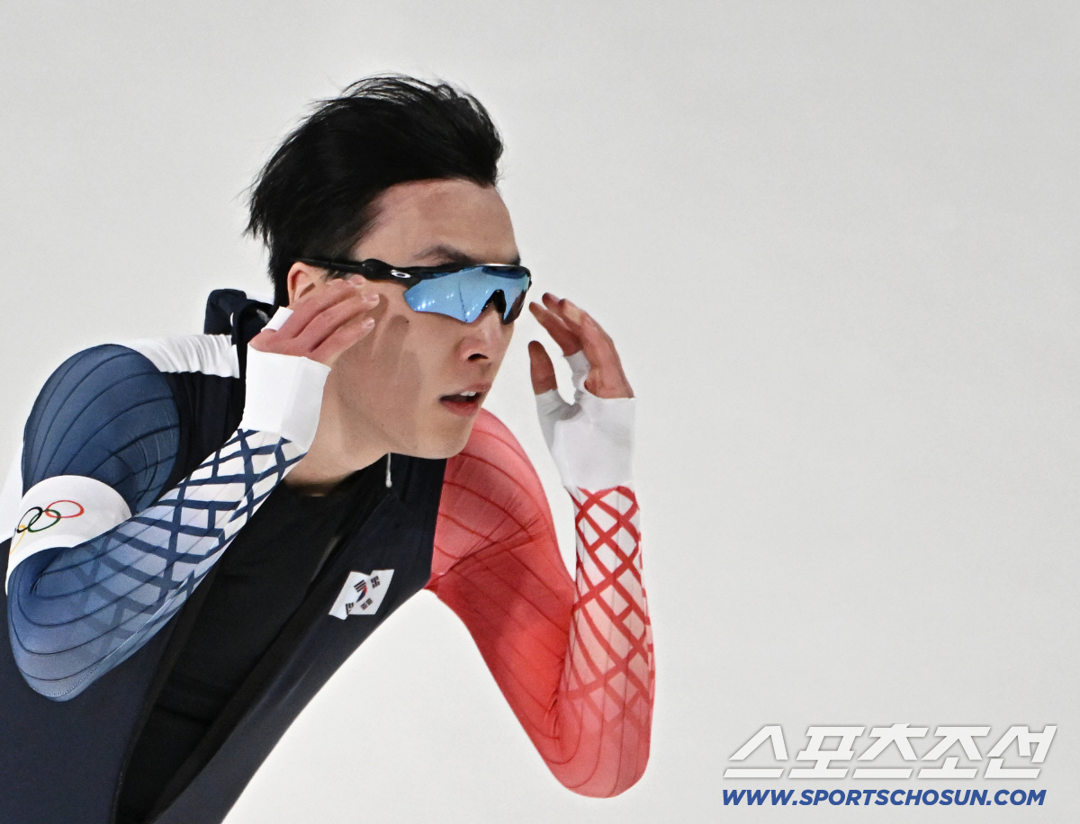 '빙속 신예' 구경민, 성공적인 올림픽 데뷔전...남자 1000m '톱1…