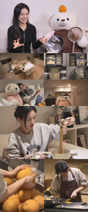 아기맹수 김시현, 작업실 같은 집 최초 공개...모닝 루틴에 