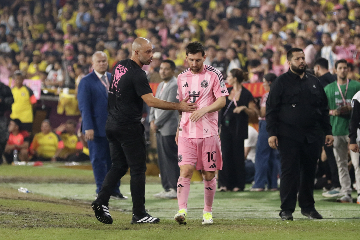 "메시가 피하나" '선전포고' 손흥민 MLS 개막전, '메손대전' 불발 …