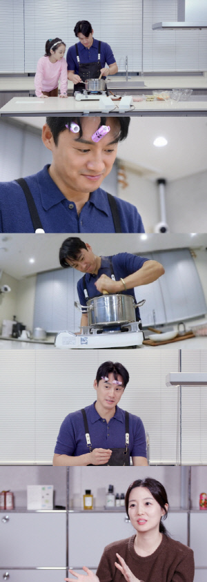 오상진, 딸 위해 팔뚝까지 포기한 요리...'오집사' 생활 솔직 심경 고백 ('편스토랑')