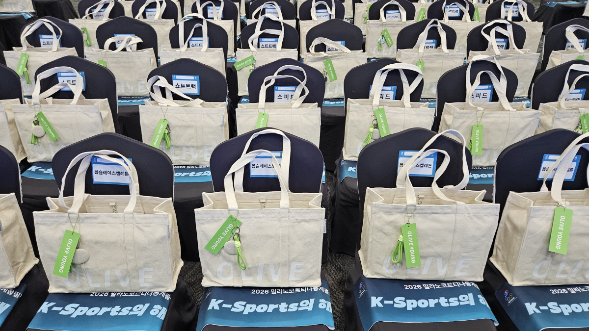 팀코리아의 뜨거운 겨울, 대한체육회 공식파트너도 함께 뛴다