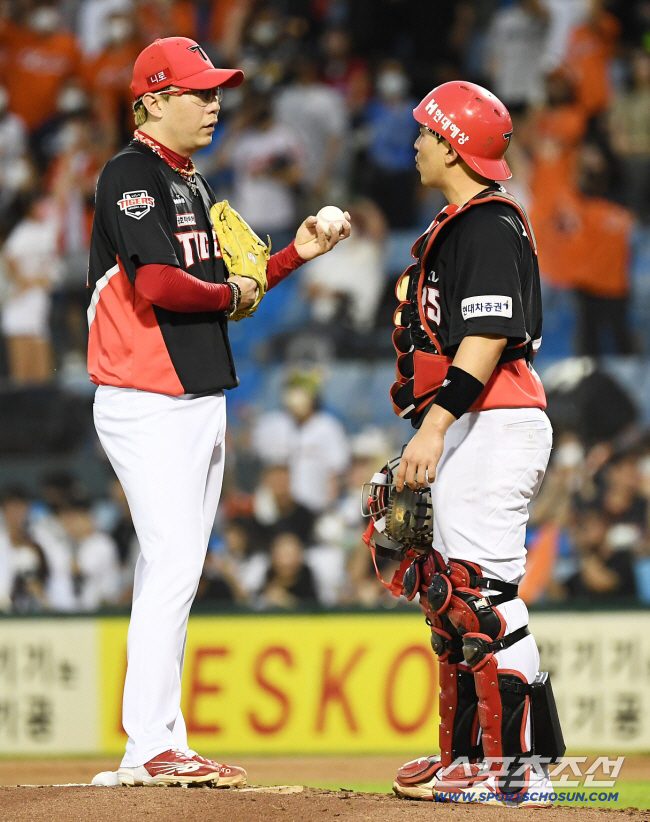 "내 고집 받아준 유일한 사람" 양현종 3완봉 함께한 남자, 유니폼 바뀌…