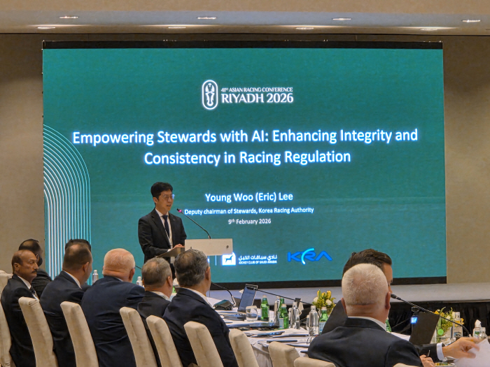 [경마] 한국마사회, 국제경마심판회의서 AI 심판기술 공개… 경마 공정성 새 기준 제시