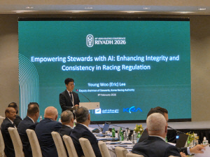 [경마] 한국마사회, 국제경마심판회의서 AI 심판기술 공개… 경마 공정성 새 기준 제시