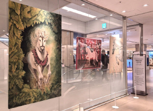 [경마] 한국마사회-현대백화점 충청점, '행복을 전하는 말 전시회' 개최