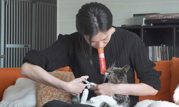 '37세' 옥자연, 새 가족 생겼다..."생일날 운명처럼 만나" ('나혼…