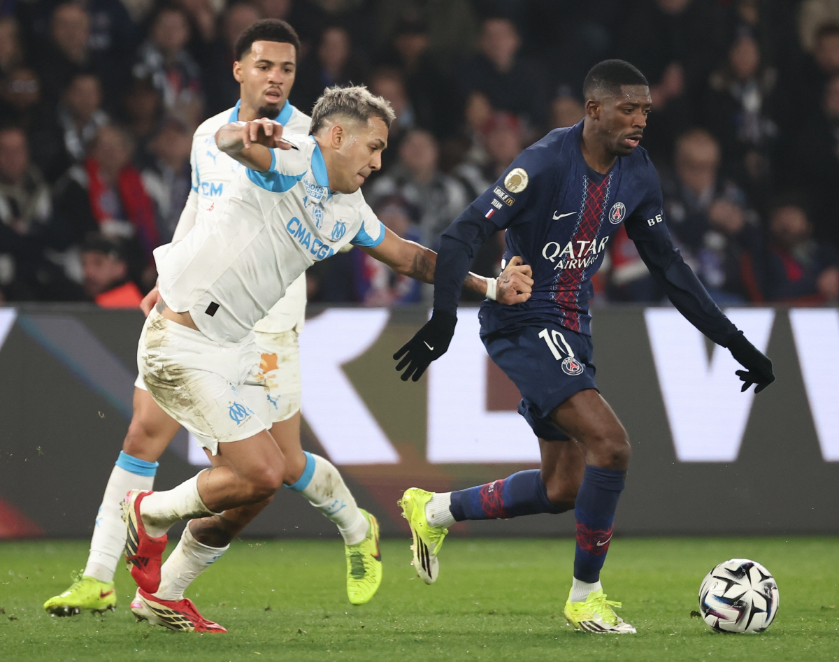 "걘 형편없고, 입만 털어!" 이강인 득점 경기서 뎀벨레 '트래시 토크'…