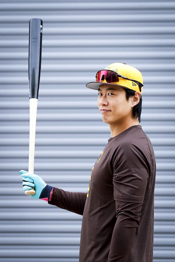 송성문 부상 복귀! SD 스프링 캠프 합류→감독 피셜 "몸 상태 좋다"……