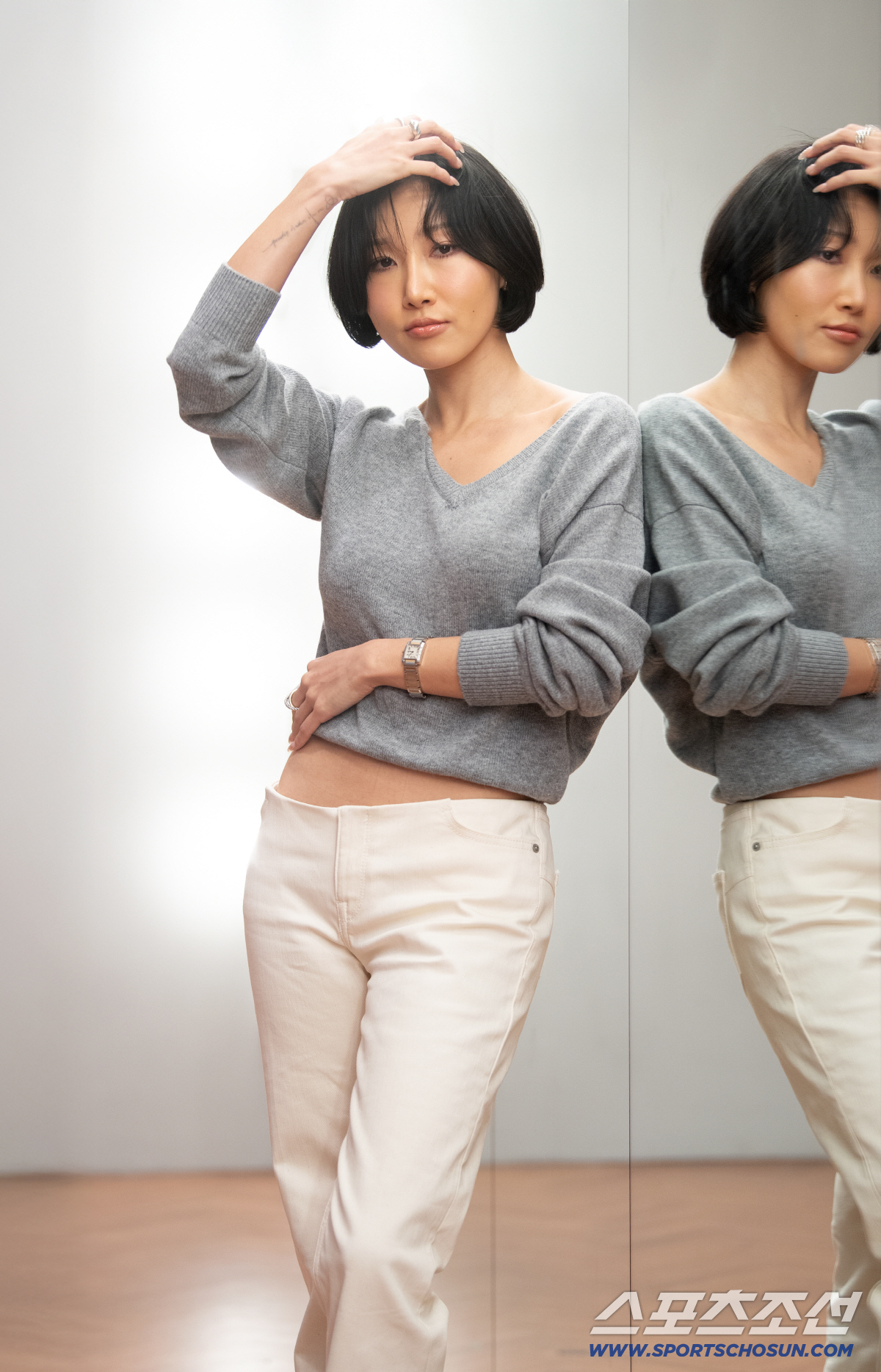 [설특집-단독 인터뷰①]바람 소리에 실어 보낸 '굿 굿바이'…화사가 다음…