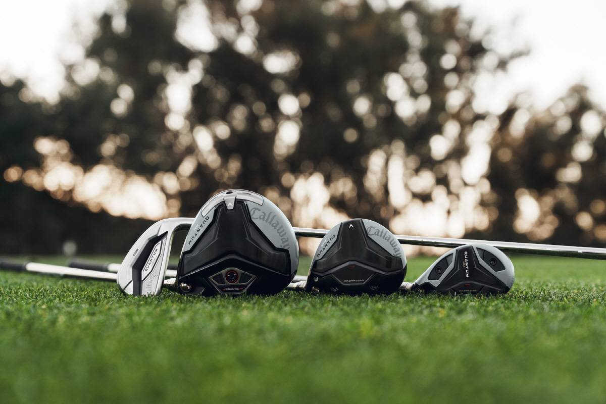 '스피드+관용성', 캘러웨이골프 코리아, '퀀텀' 아이언 라인업 출시