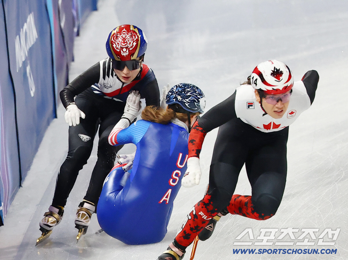[밀라노 현장분석]'쾅!' 쇼트트랙 아찔했던 충돌, 한국만의 일 아니다.…