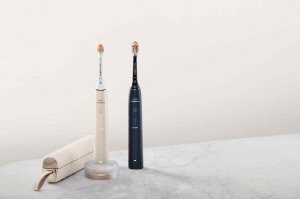 AI가 양치 모션을 감지한다. 필립스소닉케어, AI 음파 전동 칫솔 ‘9900 프레스티지’