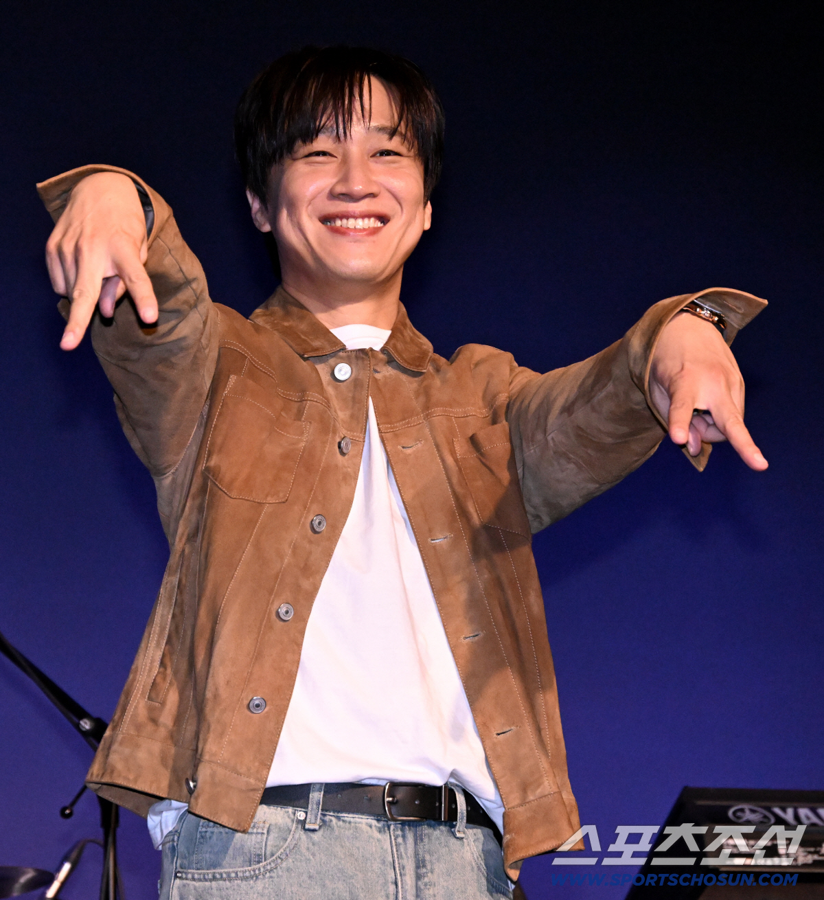 [SC현장]"사비로 해외 콘서트까지"…'홍경민·차태현·김준현' 아묻따밴드…