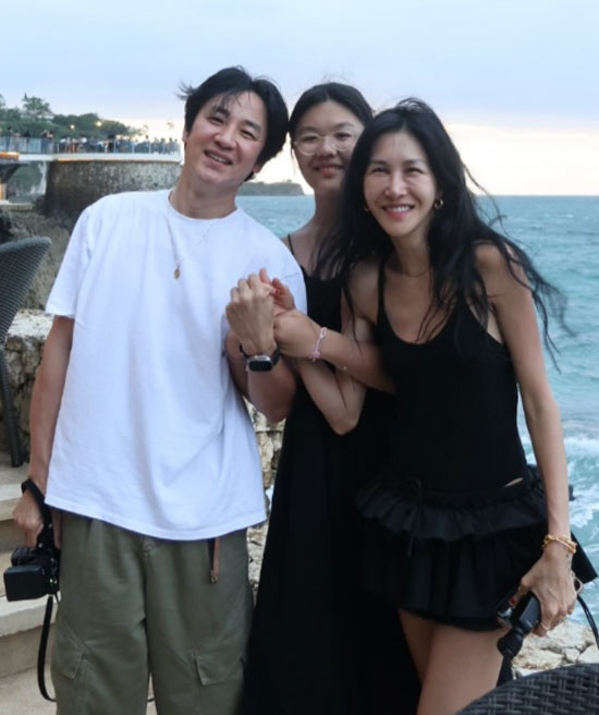 '엄태웅♥' 윤혜진, 딸 지온 선화예중 합격 소감…"이제 시작, 무섭기도…