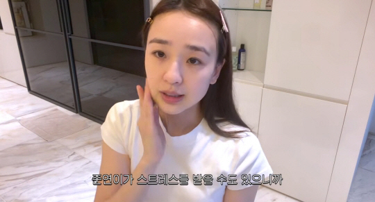 '금융맨♥' 손연재, 子 유치원 안 보내는 이유 "스트레스받을까 봐 가정…