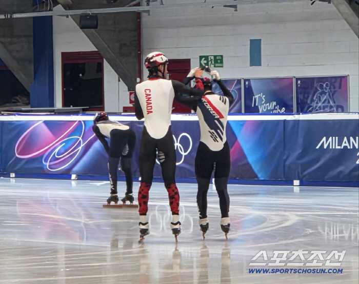 국적을 뛰어넘는 쇼트트랙 최강자 '브로맨스'...'기대주' 임종언 끈 묶어주고, 한국 선수 밀어준 '괴물' 단지누[밀라노 LIVE]