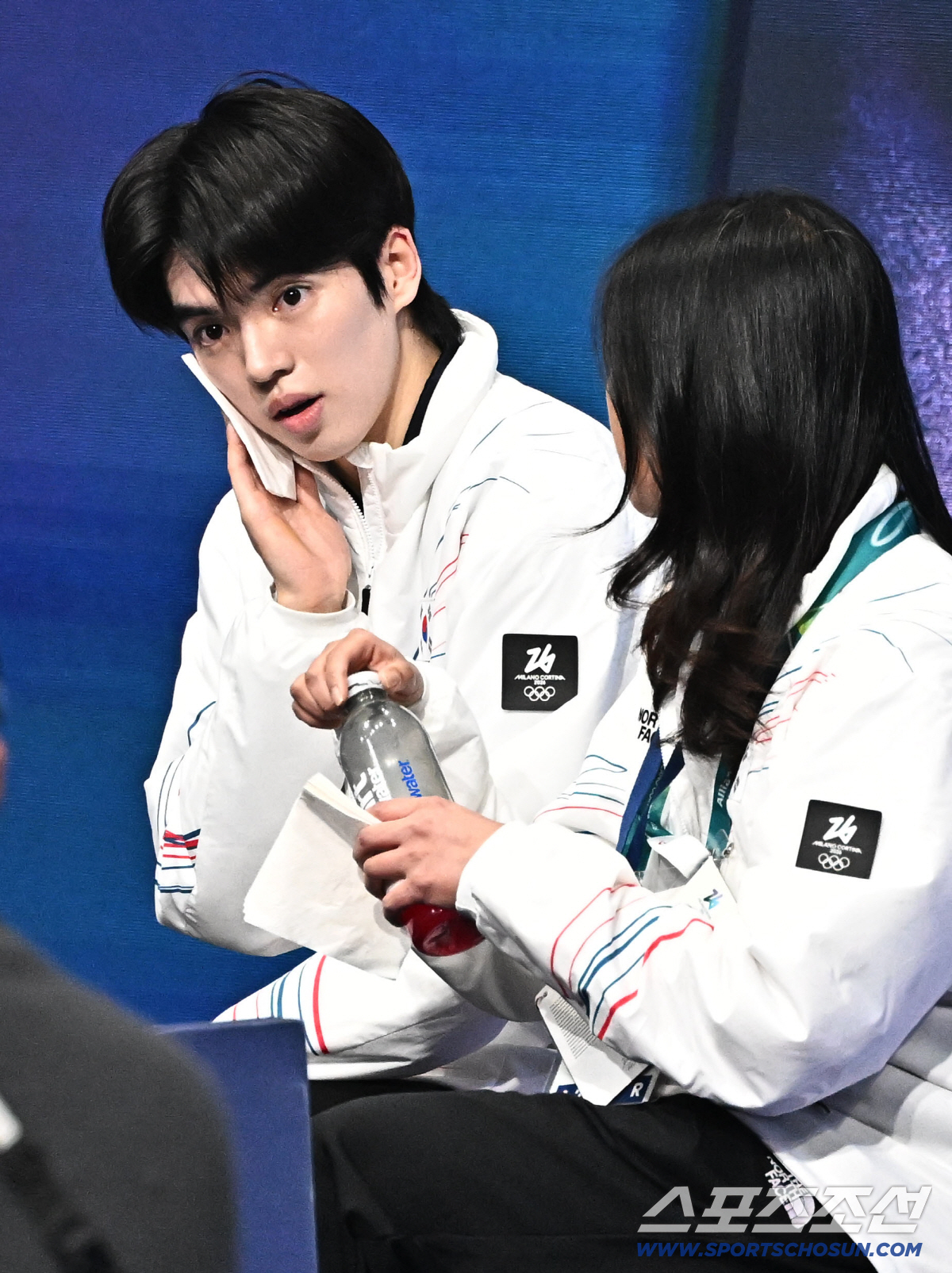 "이건 판정 조작이야!" 분노 폭발…韓 '피겨 캡틴' 예상 밖 낮은 점수…