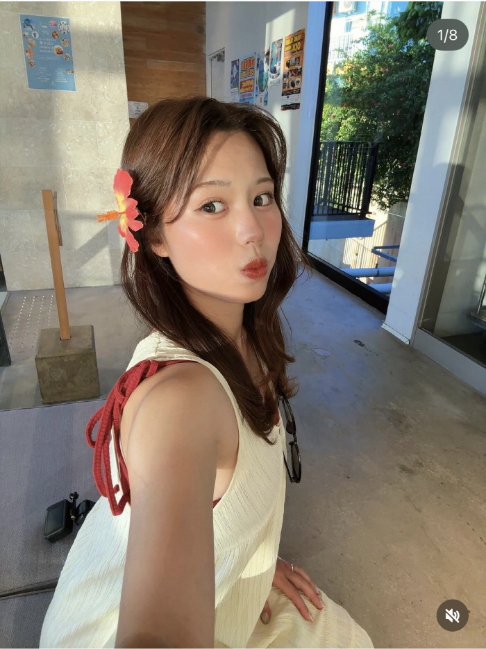 "너무 아름다워서 기절" 임은수-신지아 부러워하던 日 대환호..."아이돌인줄" 모굴스타 하루카 '관심 폭발'