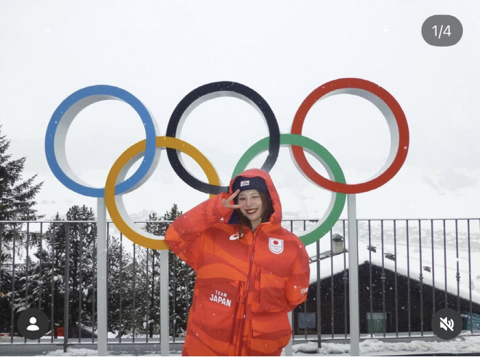 "너무 아름다워서 기절" 임은수-신지아 부러워하던 日 대환호..."아이돌…