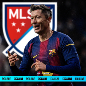 쏘니 메시 제대로 붙어보자! 레반도프스키 MLS 합류 '초대박'…재계약 움직임 없어? '결단 내린다'