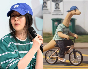 민희진, 255억 승소 직후 '토끼' 등장…뉴진스 연상 해석 분분