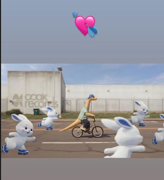 민희진, 255억 승소 직후 '토끼' 등장…뉴진스 연상 해석 분분