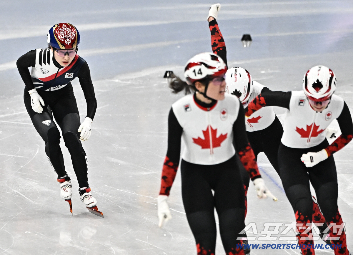 "올림픽이라서 그렇죠" '얼음 공주의 눈물' 최민정, 정복하지 못한 50…