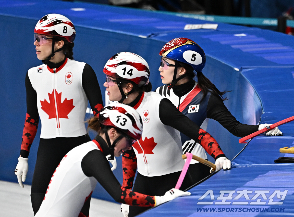"올림픽이라서 그렇죠" '얼음 공주의 눈물' 최민정, 정복하지 못한 50…