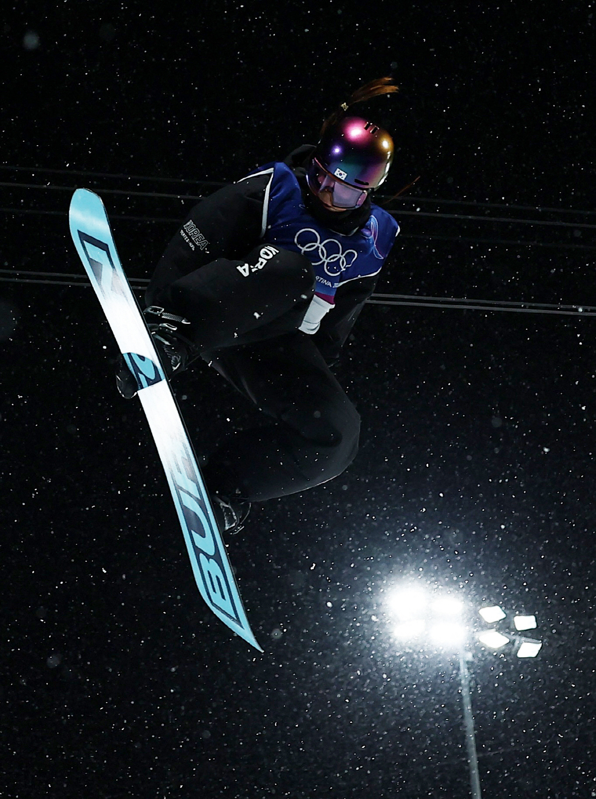 "이건 완전 영화잖아!" 日 폭풍 눈물…韓 18세 '보드천재' 대역전 금…