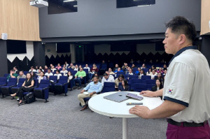 순천향대천안병원 이한유 센터장, 엘살바도르에 최신 'K-응급의학' 전수