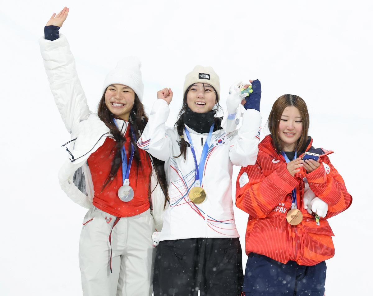 "영감 준 10대 소녀, 올림픽 타이틀 넘겨줬다" 클로이 김의 나라 美도…