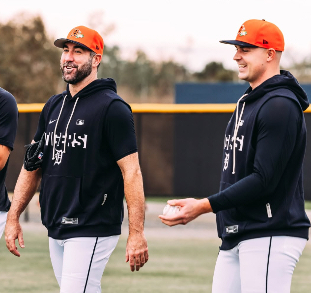 "미친 것 같아요!" AL 2연속 사이영상 수상자, 어린아이가 됐다…벌랜더 귀환에 DET '들썩'