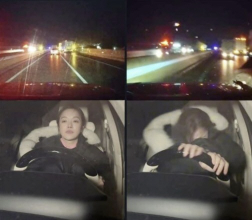 황보라, '음주운전' 과거 있는데..교통사고 패러디 공구 홍보 '뭇매'