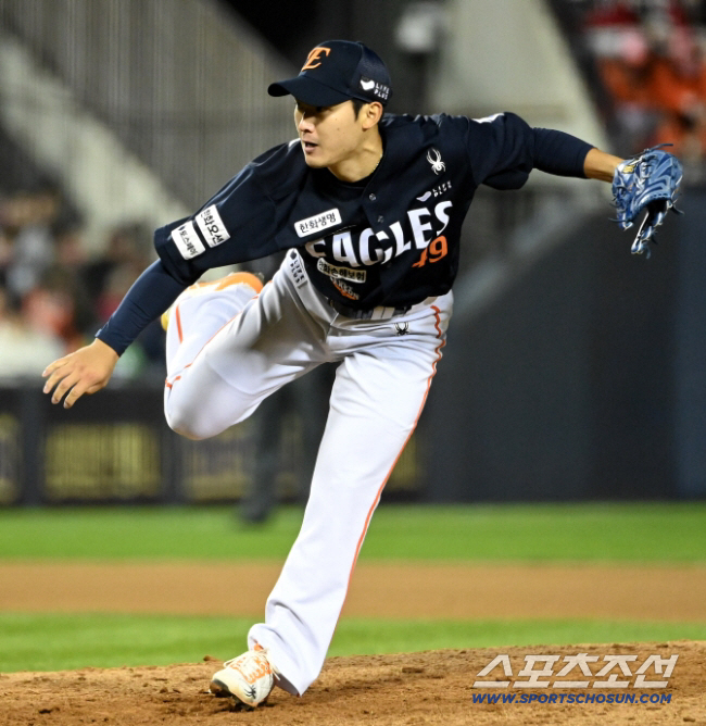 한승혁 공백? 대전 린스컴도 준비한다…전역→PO 탈락→KS 승선까지 "거…