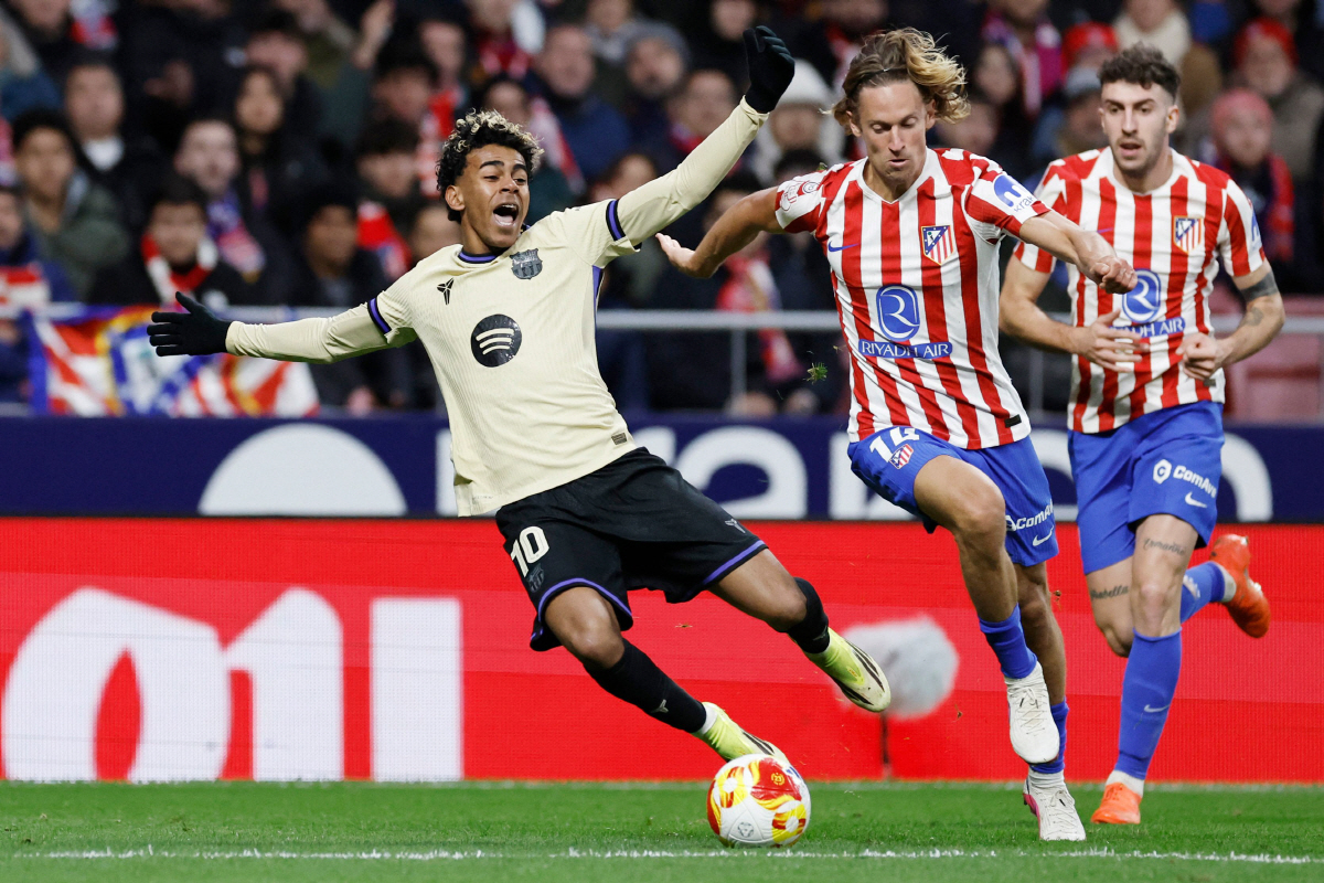 거봐 이강인, 우리한테 오랬지! '4골 폭발' AT 마드리드, 바르셀로나…