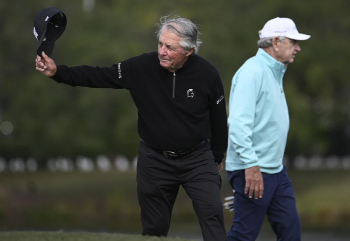 '골프 전설'도 예외없다…게리 플레이어에 퇴짜 놓은 오거스타, 대체 왜?