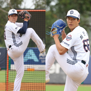 잔인하게 붙여놨네...최승용-최민석 한 명은 탈락인데, 감독만 함박웃음 [시드니 현장]