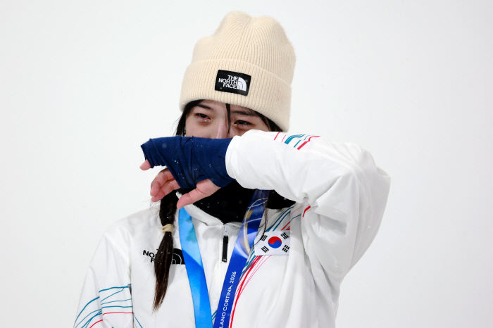 "이런 경기를 직접 볼 수 있어 정말 영광!" 최가온이 쓴 미친 드라마에 美가 더 열광...부상 투혼에 "이게 바로 인간의 의지" 극찬