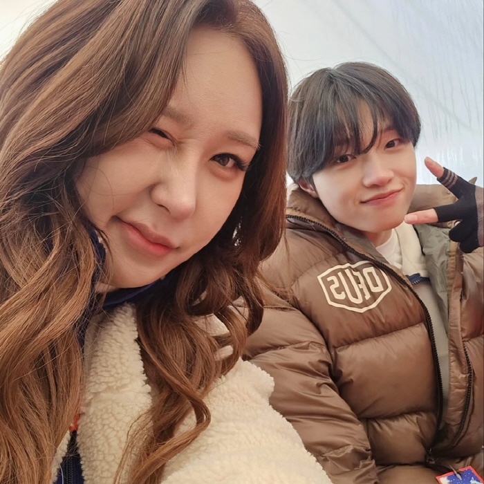 풍자, 27kg 빼더니 '확 달라진 얼굴'..연하男 여리여리 비주얼 '깜짝'