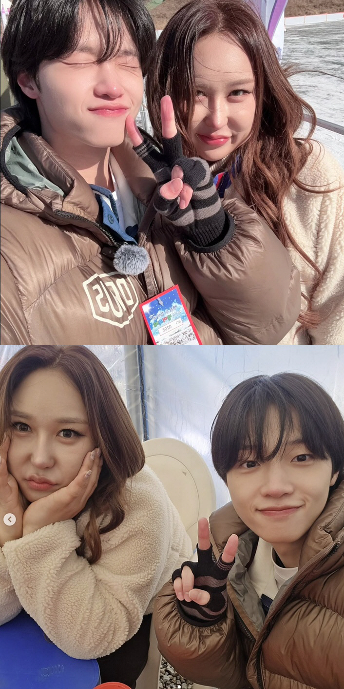 풍자, 27kg 빼더니 '확 달라진 얼굴'..연하男 여리여리 비주얼 '깜…